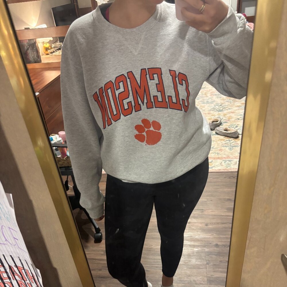Clemson Crewneck